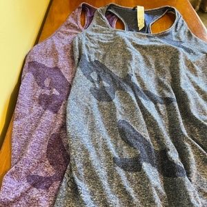 Oiselle Tanks (2) Size XL